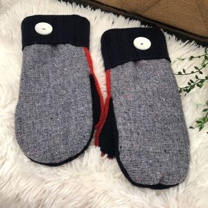 Repurposed mittens